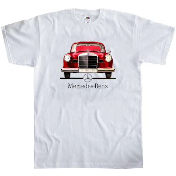 Men's T-Shirt Fruit of the loom - Mercedes Benz - Logo 14 - Mfest