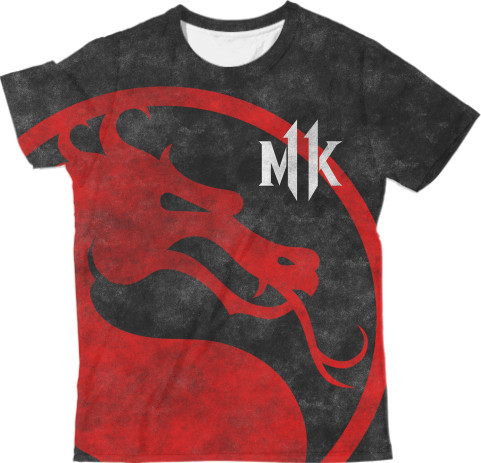 Man's T-shirt 3D - MORTAL KOMBAT (14) - Mfest