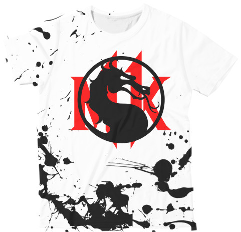 Man's T-shirt 3D - MORTAL KOMBAT (15) - Mfest