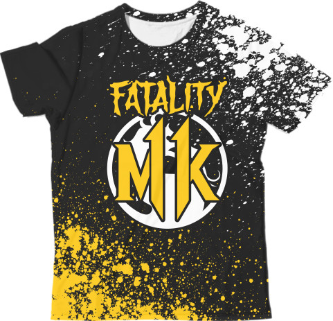 Man's T-shirt 3D - MORTAL KOMBAT (16) - Mfest