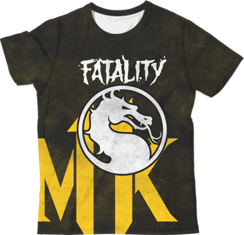 Man's T-shirt 3D - MORTAL KOMBAT (21) - Mfest