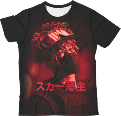 Man's T-shirt 3D - Scarlxrd (3) - Mfest