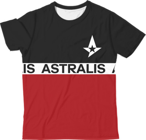 Man's T-shirt 3D - Astralis [4] - Mfest