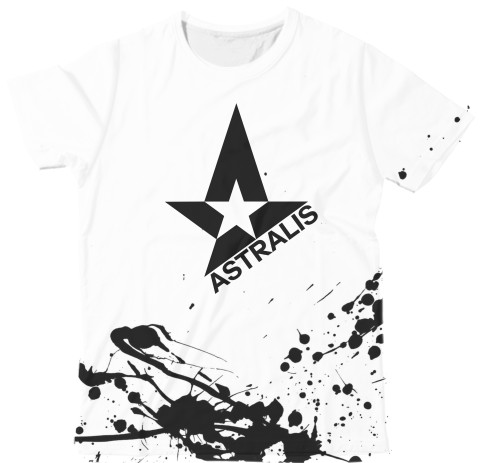 Man's T-shirt 3D - Astralis [2] - Mfest