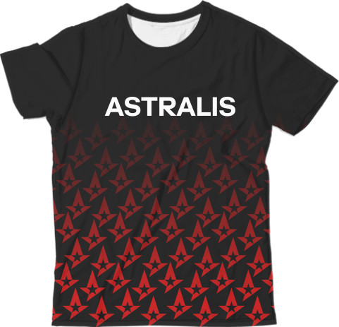 Man's T-shirt 3D - Astralis [10] - Mfest