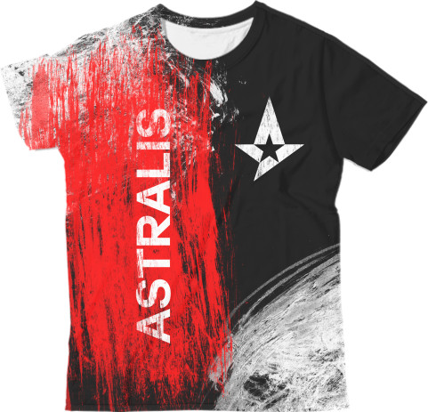 Man's T-shirt 3D - Astralis [6] - Mfest