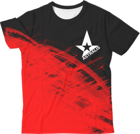 Man's T-shirt 3D - Astralis [14] - Mfest