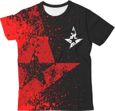 Man's T-shirt 3D - Astralis [17] - Mfest