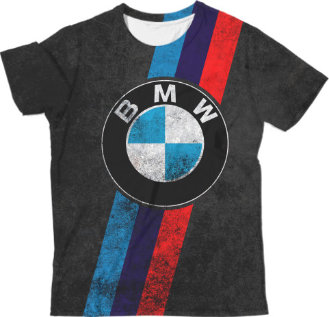 Man's T-shirt 3D - BMW (1) - Mfest