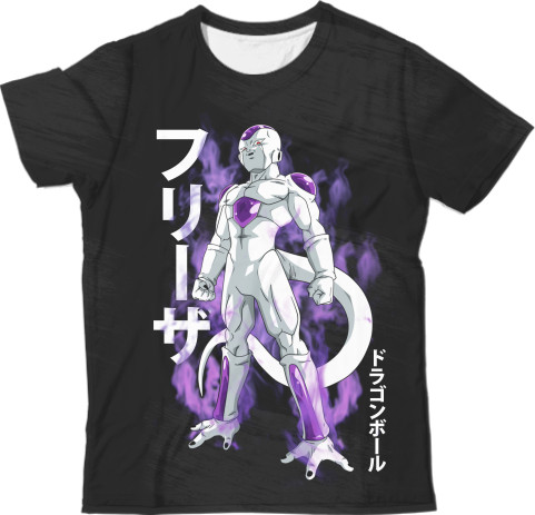 Man's T-shirt 3D - Dragon Ball (1) - Mfest