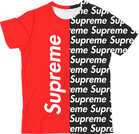 Man's T-shirt 3D - Supreme [5] - Mfest