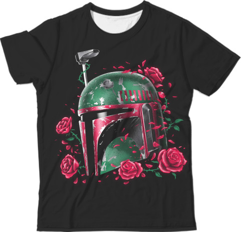 Man's T-shirt 3D - Star Wars (3) - Mfest