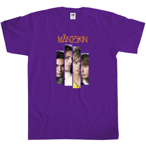 Men's T-Shirt Fruit of the loom - Maneskin 4 - Mfest