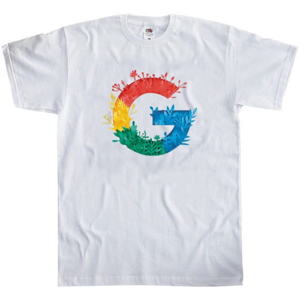 Men's T-Shirt Fruit of the loom - Google - Mfest