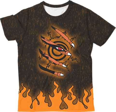 Man's T-shirt 3D - KURAMA (NARUTO) - Mfest