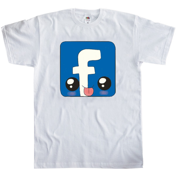 Men's T-Shirt Fruit of the loom - Facebook 9 - Mfest