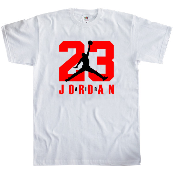 Men's T-Shirt Fruit of the loom - JORDAN [8] - Mfest