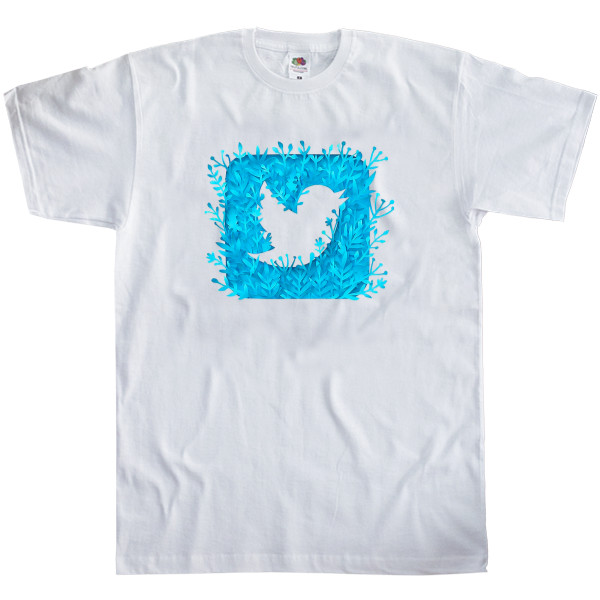 Men's T-Shirt Fruit of the loom - Twitter art - Mfest