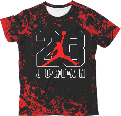 Man's T-shirt 3D - JORDAN [7] - Mfest