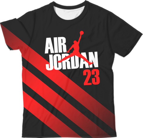 Man's T-shirt 3D - JORDAN [10] - Mfest