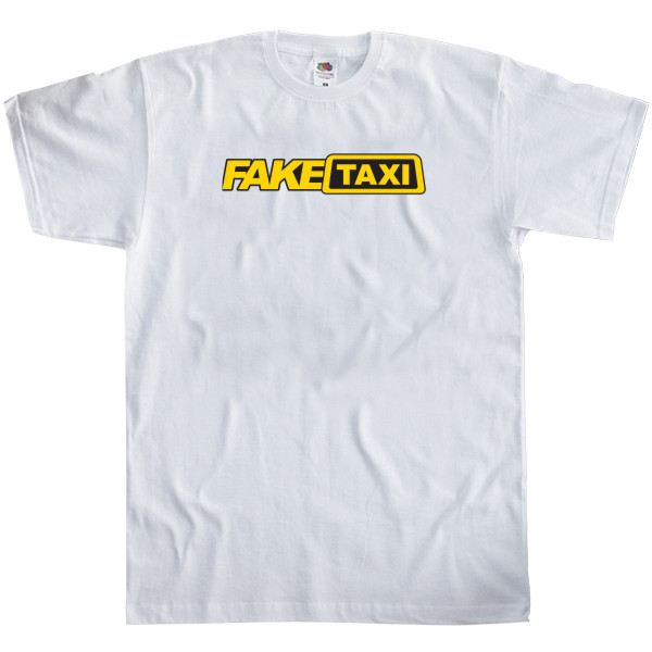 Fake Taxi Circle Logo