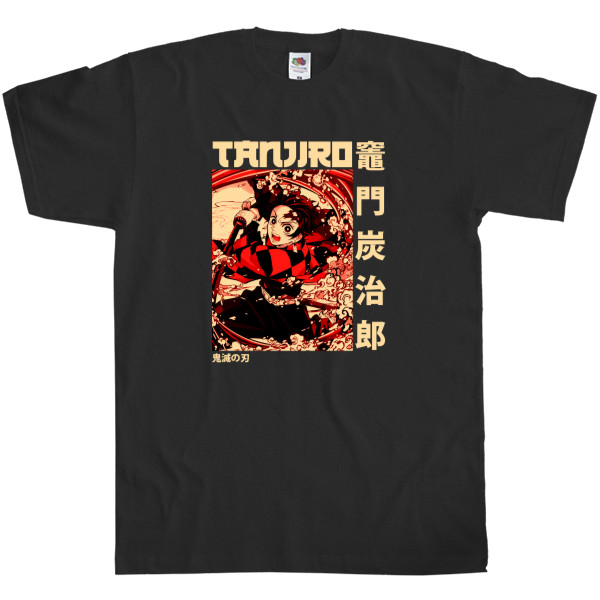 Men's T-Shirt Fruit of the loom - Demon Slayer: Kimetsu no Yaiba [20] - Mfest