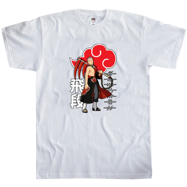 Men's T-Shirt Fruit of the loom - AKATSUKI (6) - Mfest