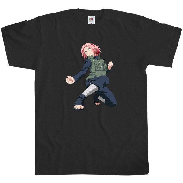 Men's T-Shirt Fruit of the loom - sakura haruno 3 - Mfest