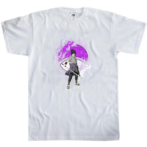 Men's T-Shirt Fruit of the loom - SASUKE USHIHA - Mfest