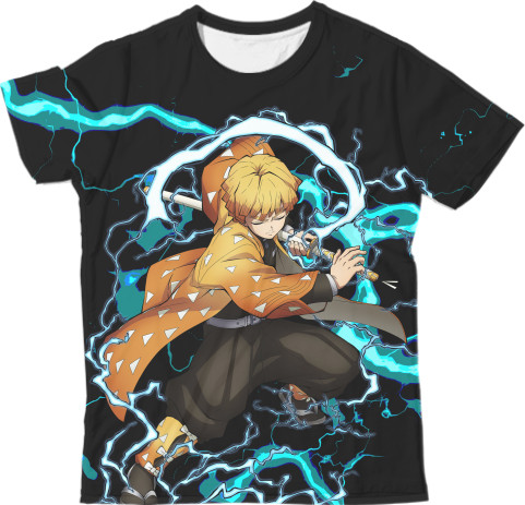 Man's T-shirt 3D - Demon Slayer: Kimetsu no Yaiba [36] - Mfest