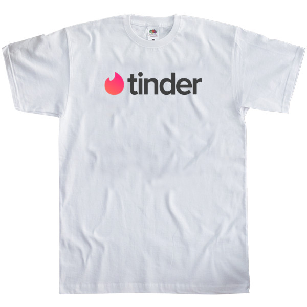 Men's T-Shirt Fruit of the loom - Tinder - Mfest