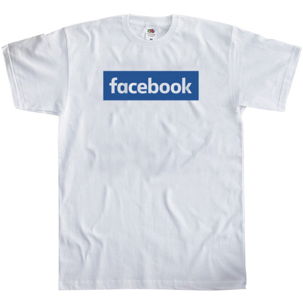 Men's T-Shirt Fruit of the loom - Facebook 4 - Mfest