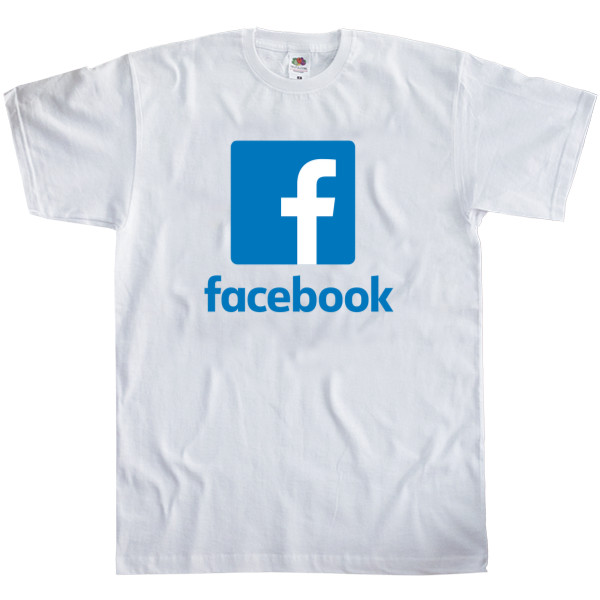 Men's T-Shirt Fruit of the loom - Facebook 7 - Mfest