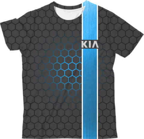 Man's T-shirt 3D - KIA [8] - Mfest