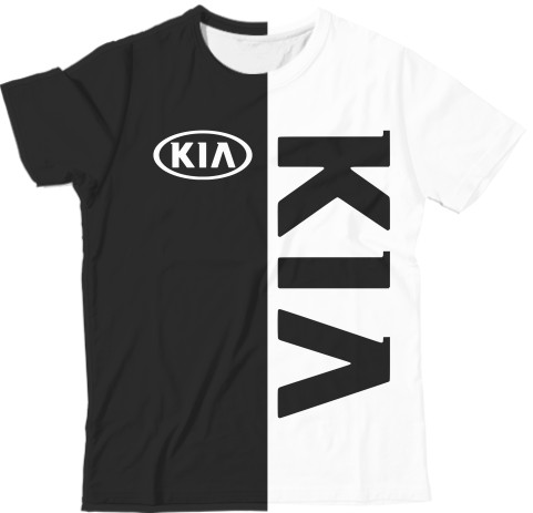 Man's T-shirt 3D - KIA [9] - Mfest