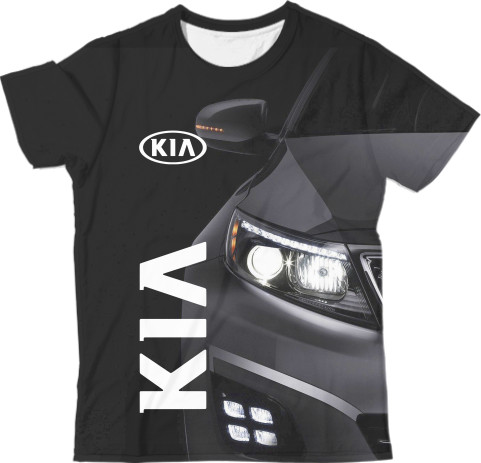 Man's T-shirt 3D - KIA [10] - Mfest