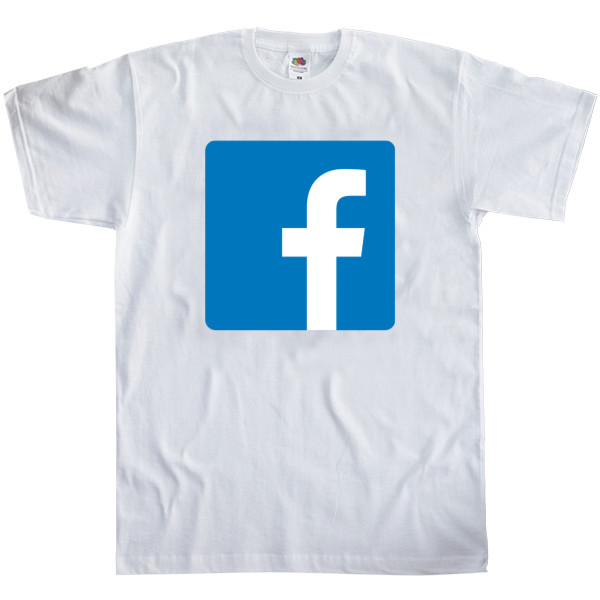 Men's T-Shirt Fruit of the loom - Facebook - Mfest