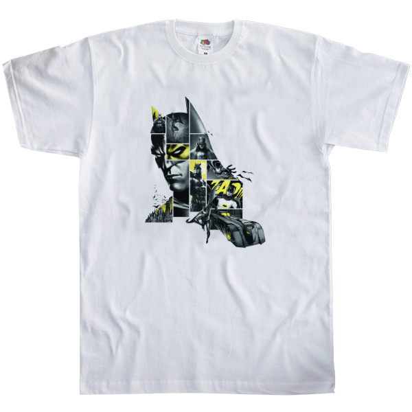 Men's T-Shirt Fruit of the loom - Batman 80th Anniversary - Mfest