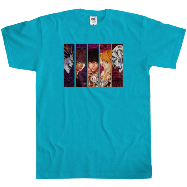 Men's T-Shirt Fruit of the loom - Death Note 2 - Mfest