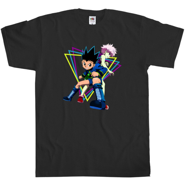 Men's T-Shirt Fruit of the loom - hunter x hunter - Mfest