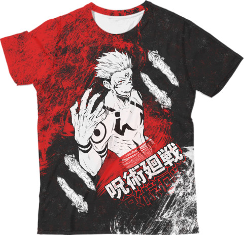 Man's T-shirt 3D - SUKUNA | СУКУНА - Mfest