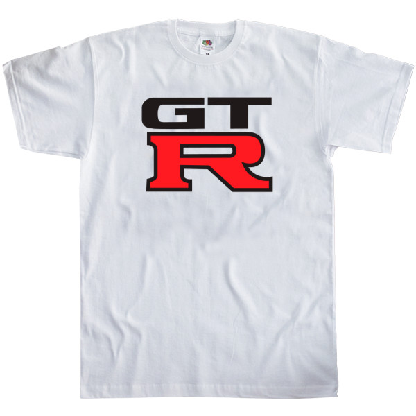 Men's T-Shirt Fruit of the loom - Nissan - GTR 3 - Mfest