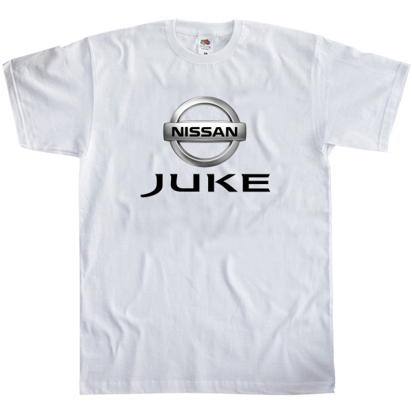 Men's T-Shirt Fruit of the loom - Nissan - Juke 1 - Mfest