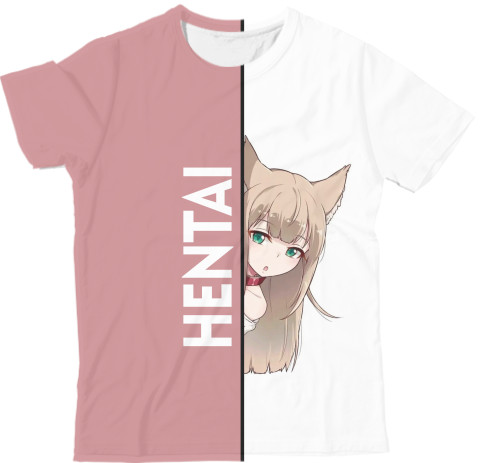 Man's T-shirt 3D - HENTAI - Mfest