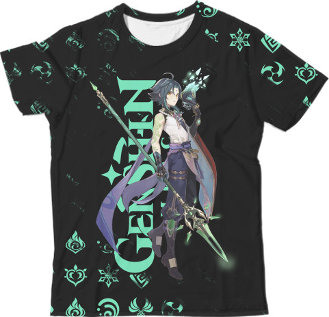 Man's T-shirt 3D - XIAO (GENSHIN IMPACT) - Mfest