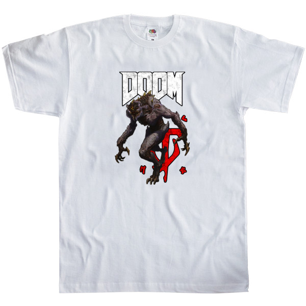 Men's T-Shirt Fruit of the loom - DOOM 16 - Mfest