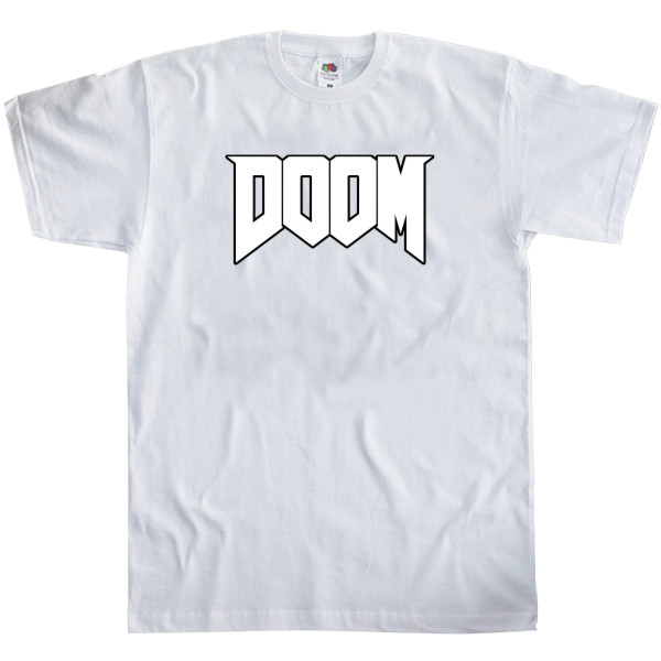 Men's T-Shirt Fruit of the loom - DOOM 13 - Mfest