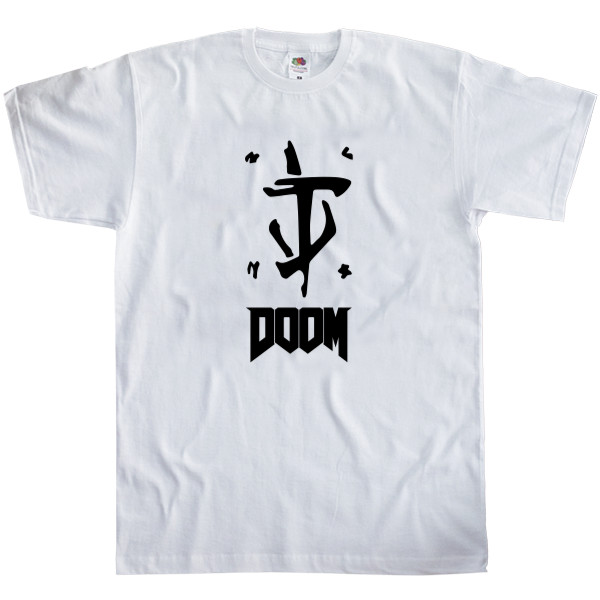 Men's T-Shirt Fruit of the loom - DOOM 12 - Mfest