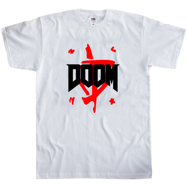 Men's T-Shirt Fruit of the loom - DOOM 11 - Mfest