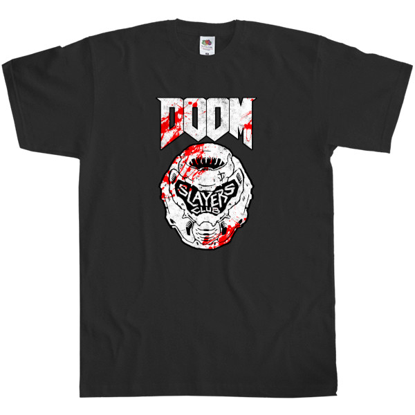 Men's T-Shirt Fruit of the loom - DOOM 8 - Mfest